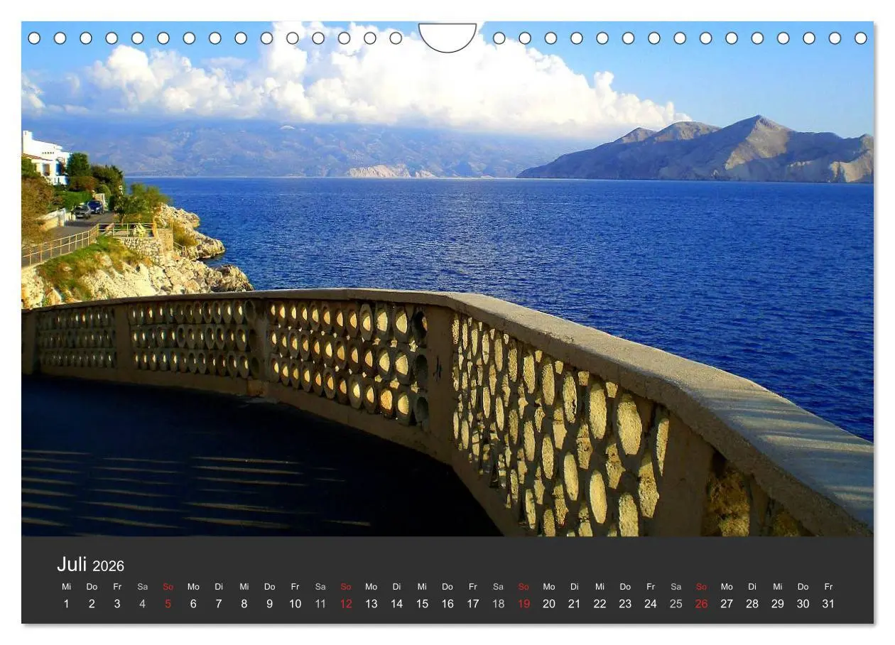 Bild: 9783516161052 | Magisches Kroatien (Wandkalender 2026 DIN A4 quer), CALVENDO...