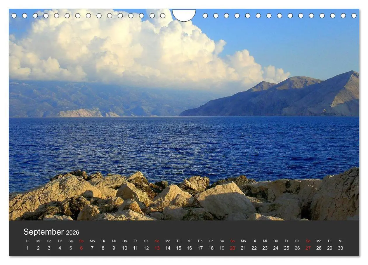 Bild: 9783516161052 | Magisches Kroatien (Wandkalender 2026 DIN A4 quer), CALVENDO...