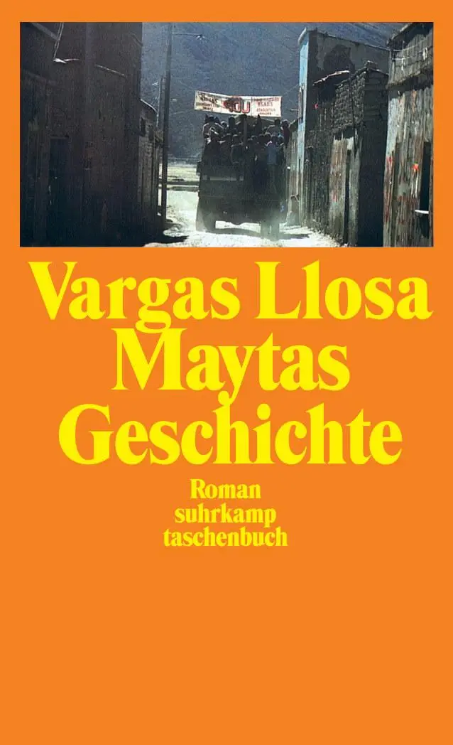 Cover: 9783518381052 | Maytas Geschichte | Mario Vargas Llosa | Taschenbuch | 374 S. | 1989
