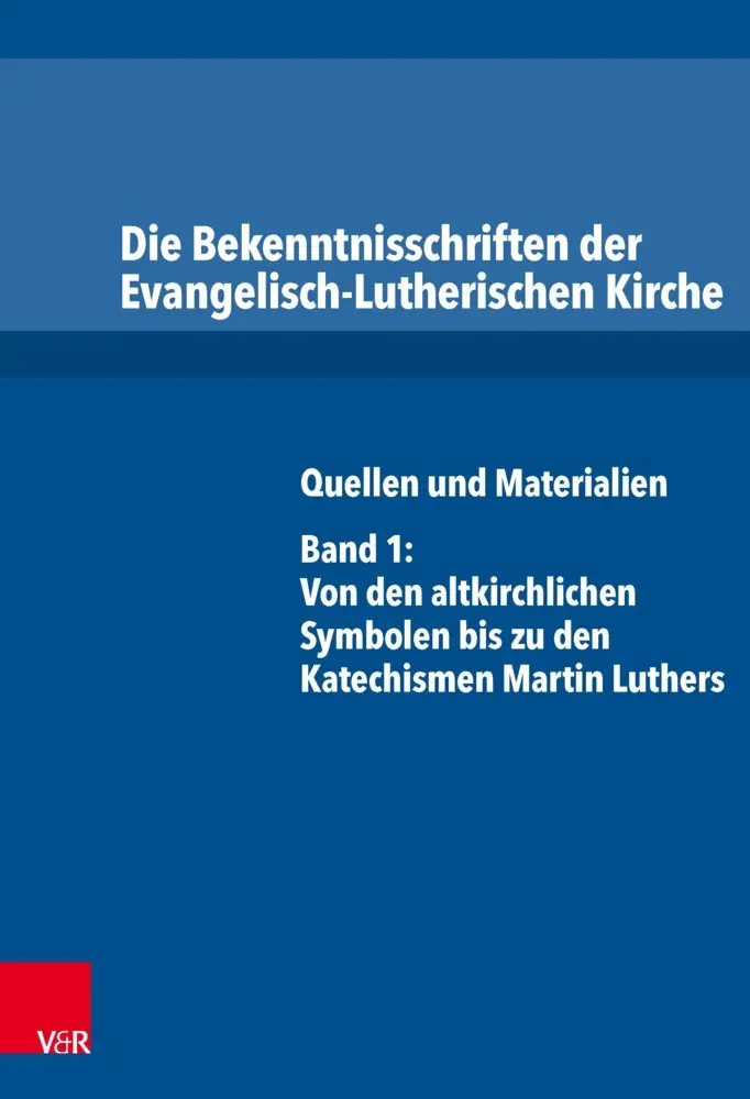 Cover: 9783525521052 | Die Bekenntnisschriften der Evangelisch-Lutherischen Kirche | Dingel