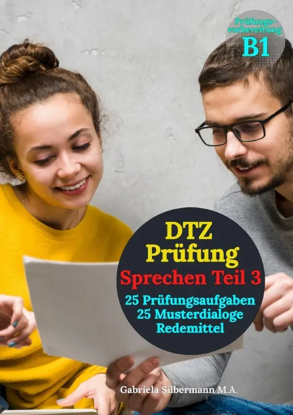 Cover: 9783565051052 | 25 Musterdialoge. DTZ Prüfung Sprechen Teil 3. | DE | Silbermann
