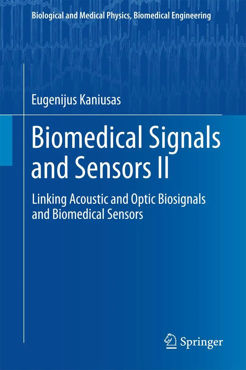 Cover: 9783662451052 | Biomedical Signals and Sensors II | Eugenijus Kaniusas | Buch | xvii