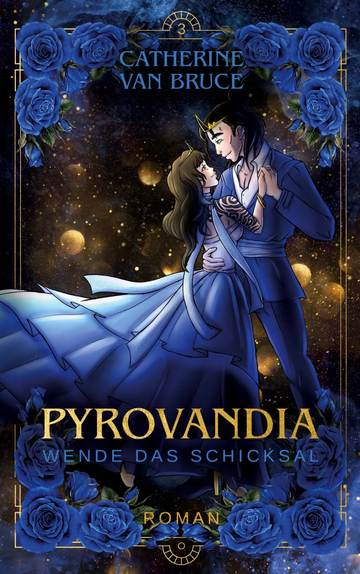 Cover: 9783695741052 | Pyrovandia Wende das Schicksal | Teil 3 der magischen Romantasy-Reihe