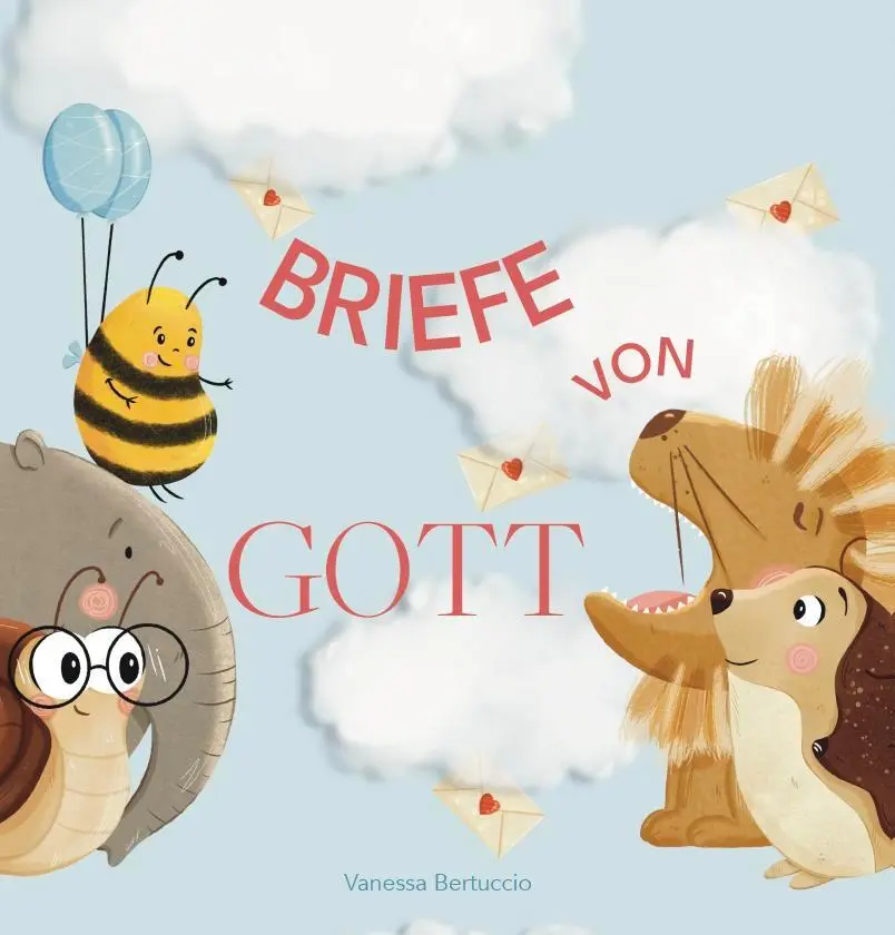 Cover: 9783758101052 | Briefe von Gott | Vanessa Bertuccio | Buch | Deutsch | 2025