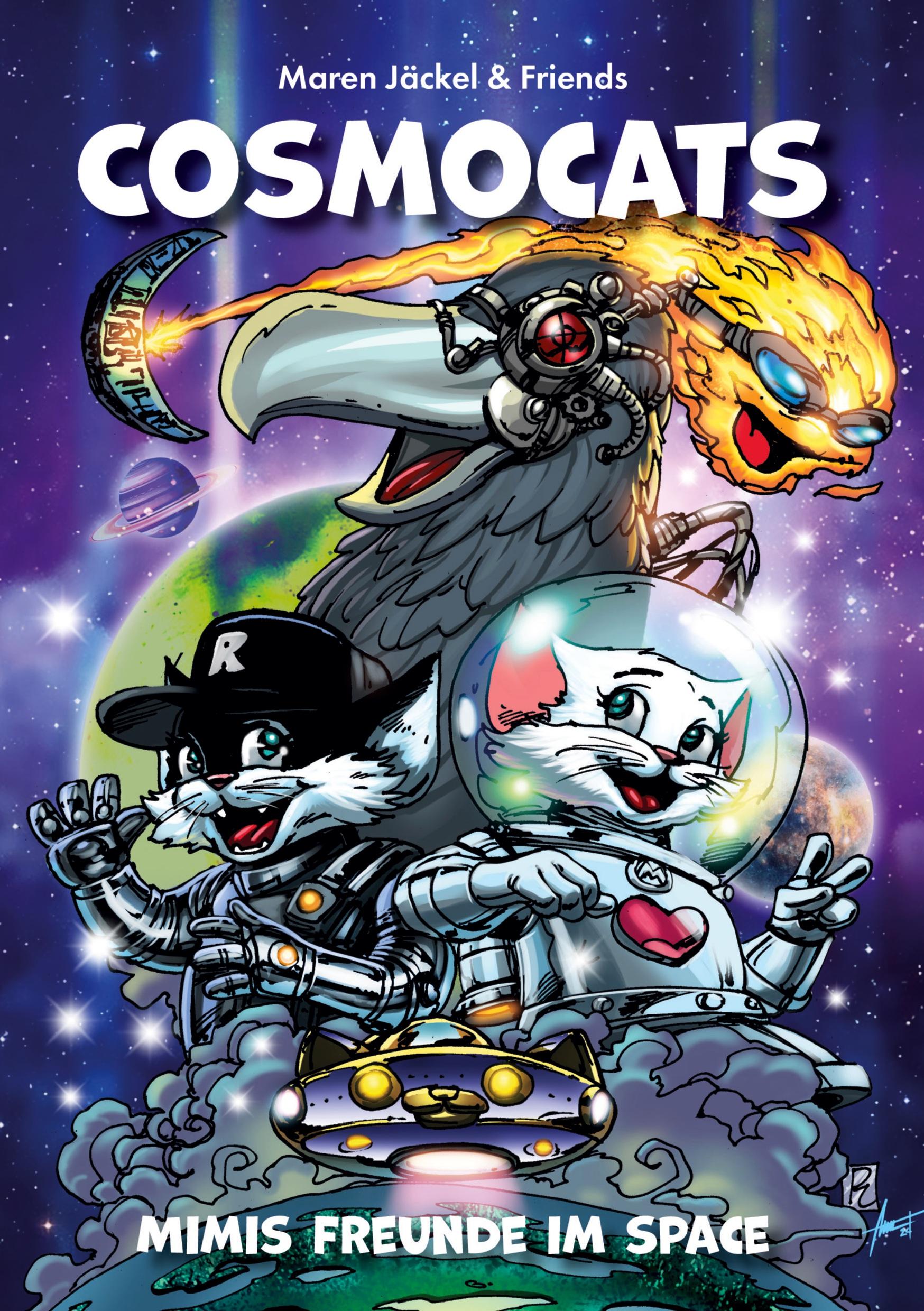 Cover: 9783769301052 | Cosmocats | Mimis Freunde im Space | Maren Jäckel | Buch | 76 S.