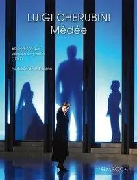 Cover: 9783923051052 | Médée | Opéra en trois actes. Klavierauszug. | Luigi Cherubini | Buch