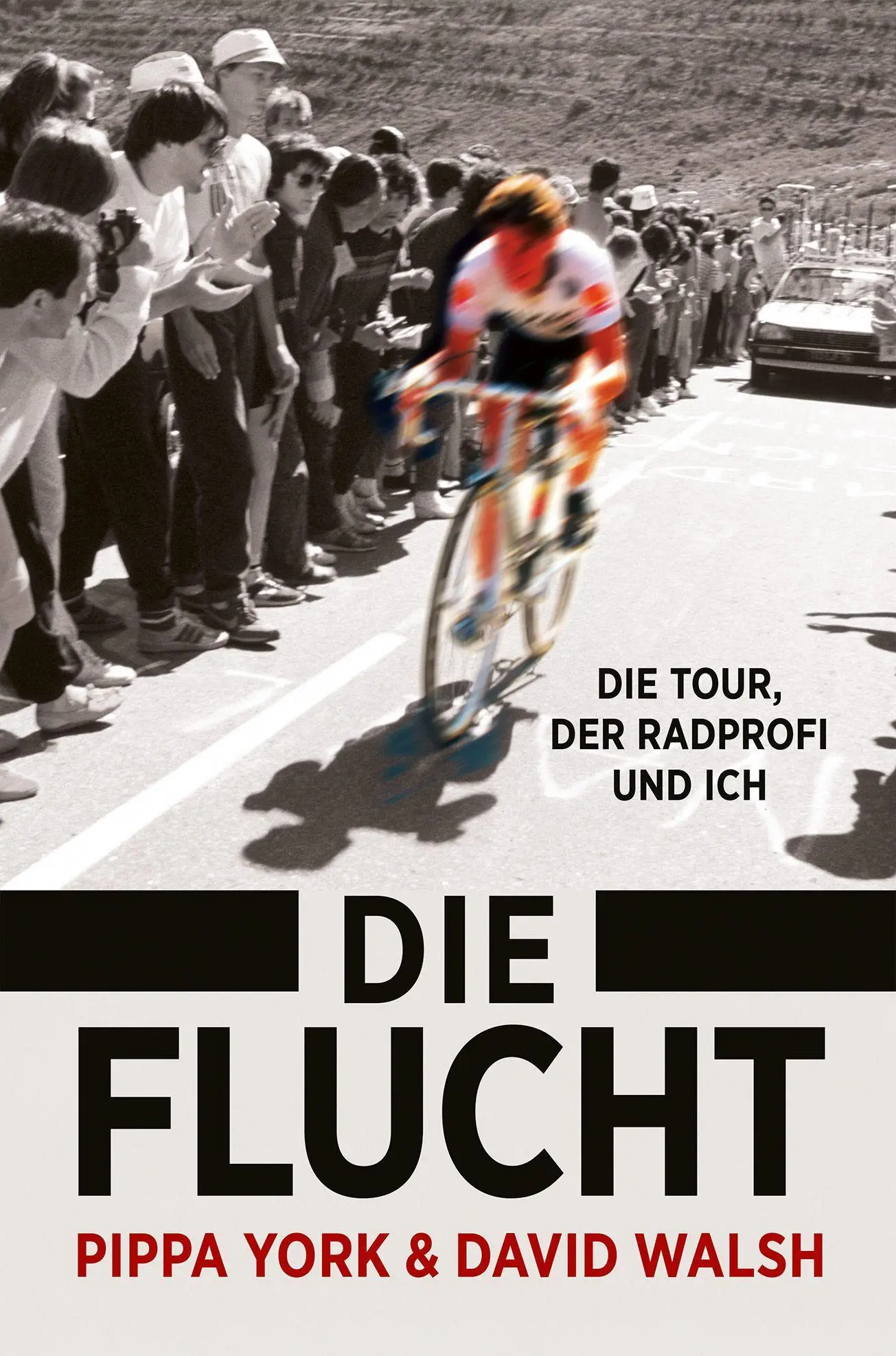 Cover: 9783957261052 | Die Flucht: Die Tour, der Radprofi und ich | Pippa York (u. a.) | Buch