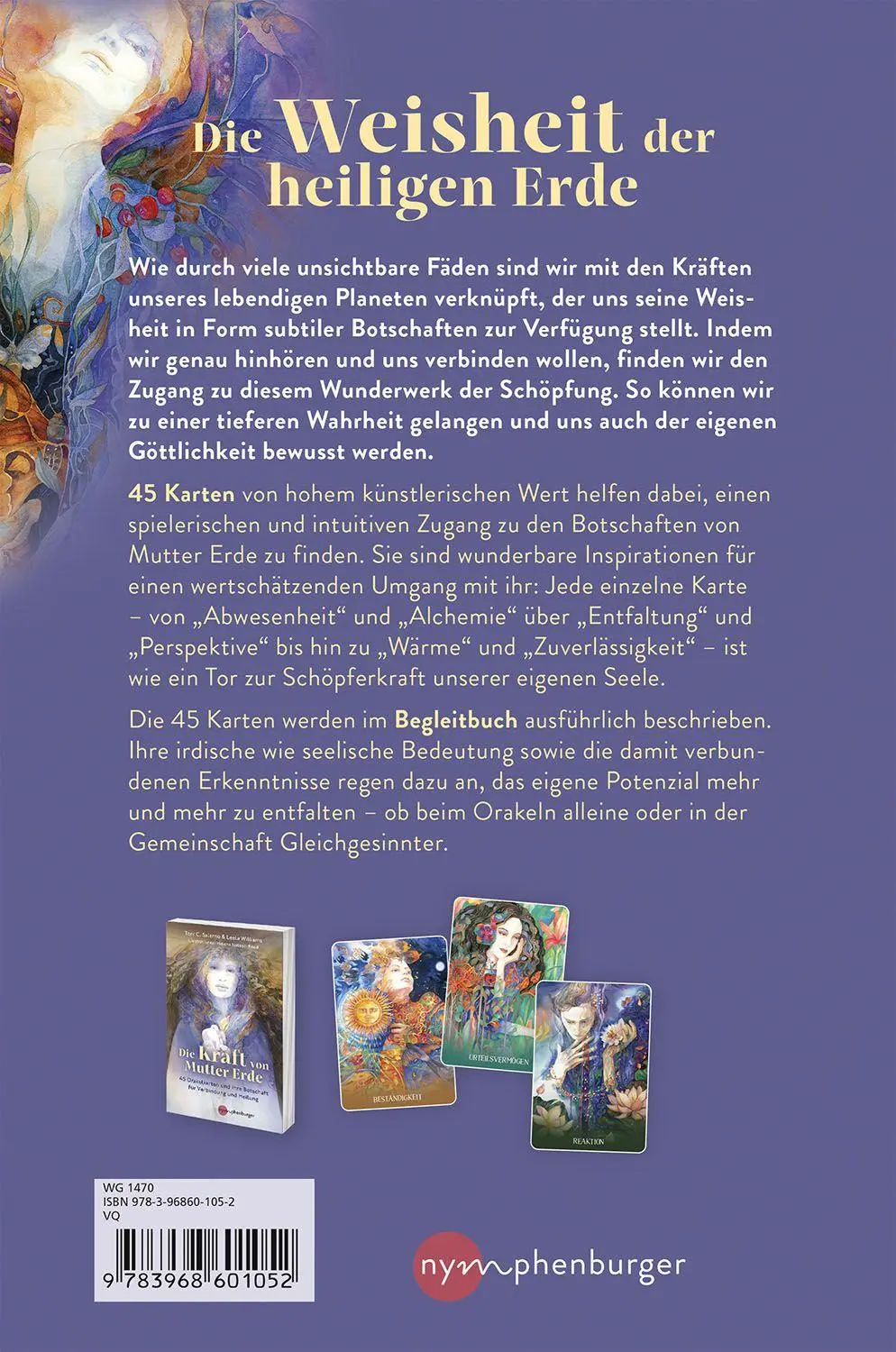 Bild: 9783968601052 | Die Kraft von Mutter Erde | Toni Carmine Salerno (u. a.) | Taschenbuch