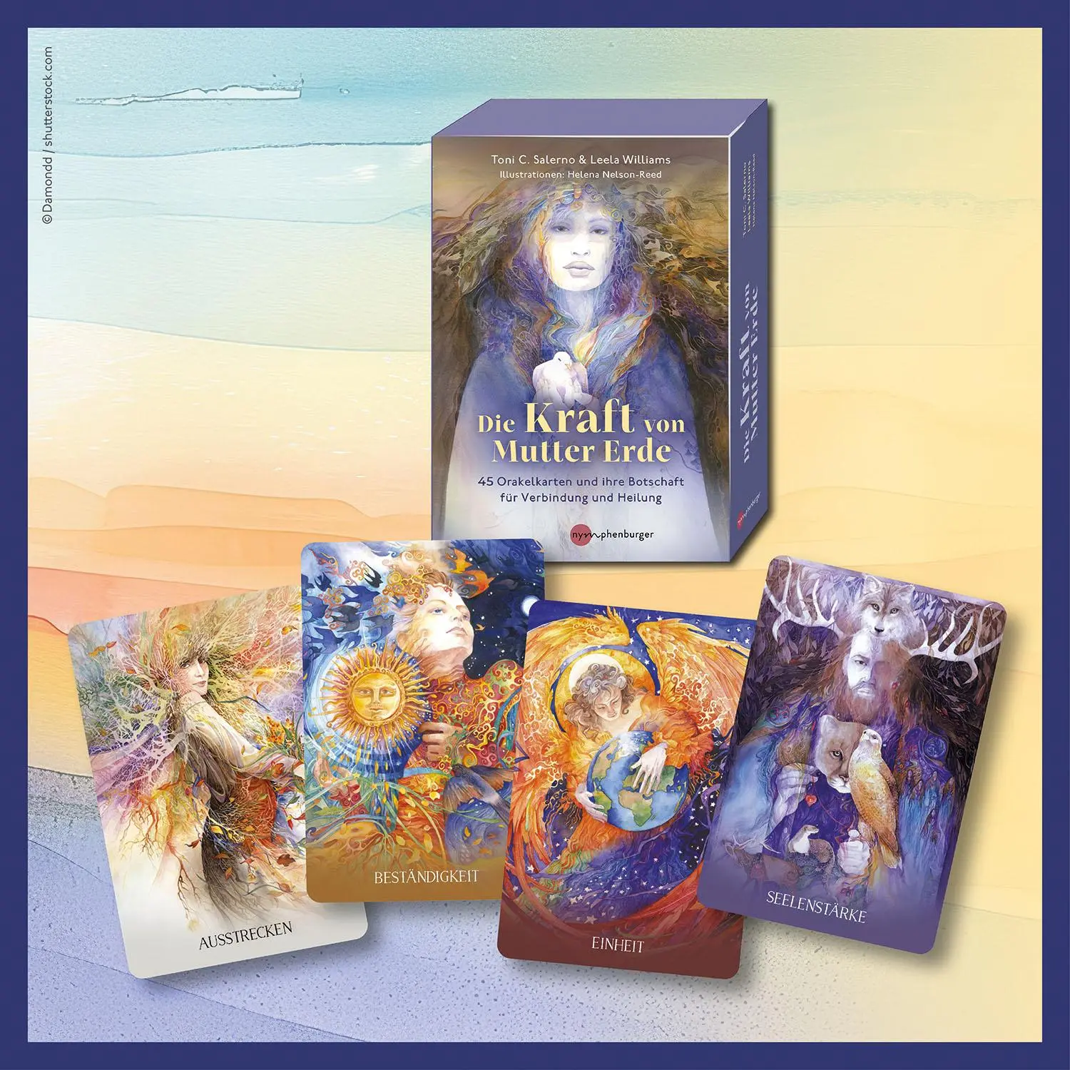 Bild: 9783968601052 | Die Kraft von Mutter Erde | Toni Carmine Salerno (u. a.) | Taschenbuch
