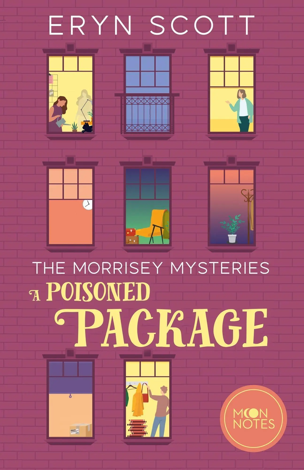 Cover: 9783969761052 | The Morrisey Mysteries 3. A Poisoned Package | Eryn Scott | Buch
