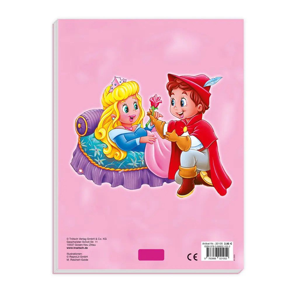 Bild: 9783988021052 | TRÖTSCH - Supermalbuch Märchenwelt Zauberhaftes Malbuch mit 48...