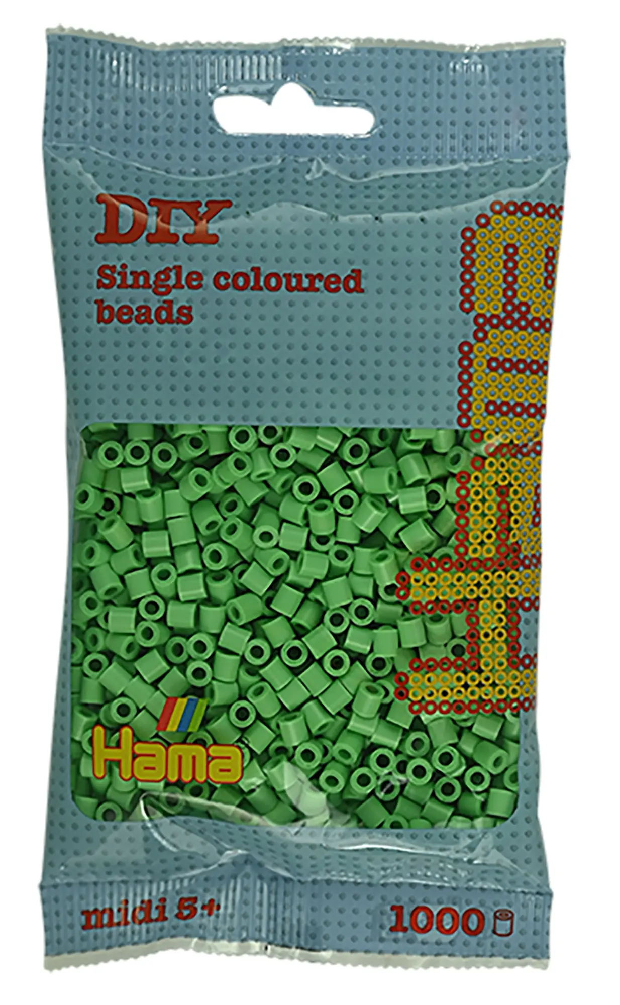 Cover: 28178271152 | Hama 207-115 - Perlenbeutel 1000 Stck. Apfelgrün | 207-115 | Deutsch