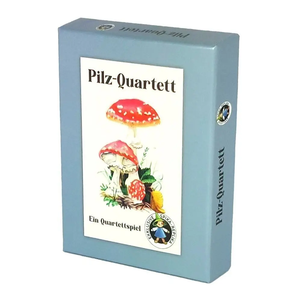 Cover: 4260537191152 | Quartett Pilze | Spiel | In Stülpdeckelschachtel | spi191152 | Deutsch
