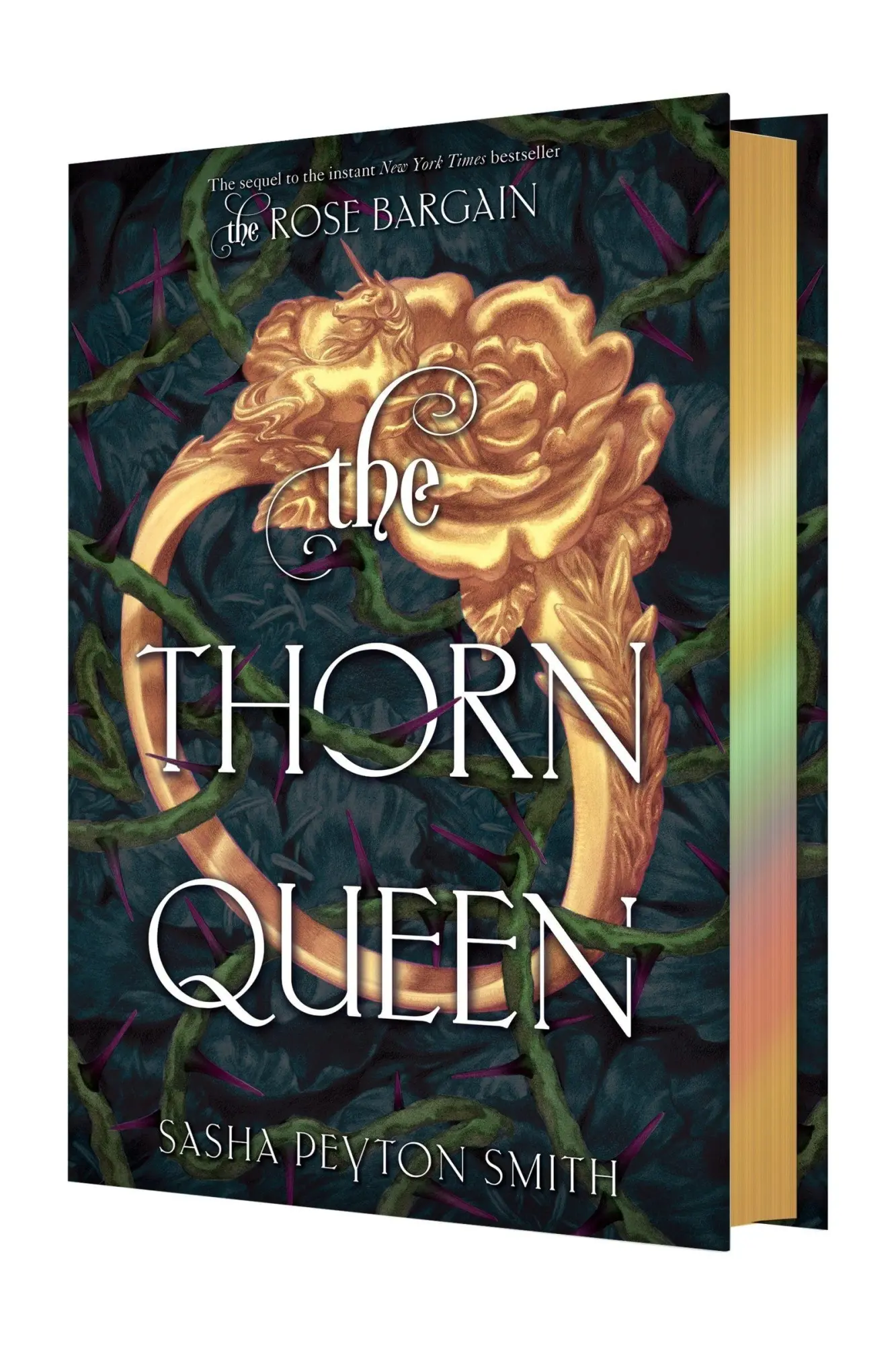 Cover: 9780063481152 | The Thorn Queen Deluxe Limited Edition | Sasha Peyton Smith | Buch