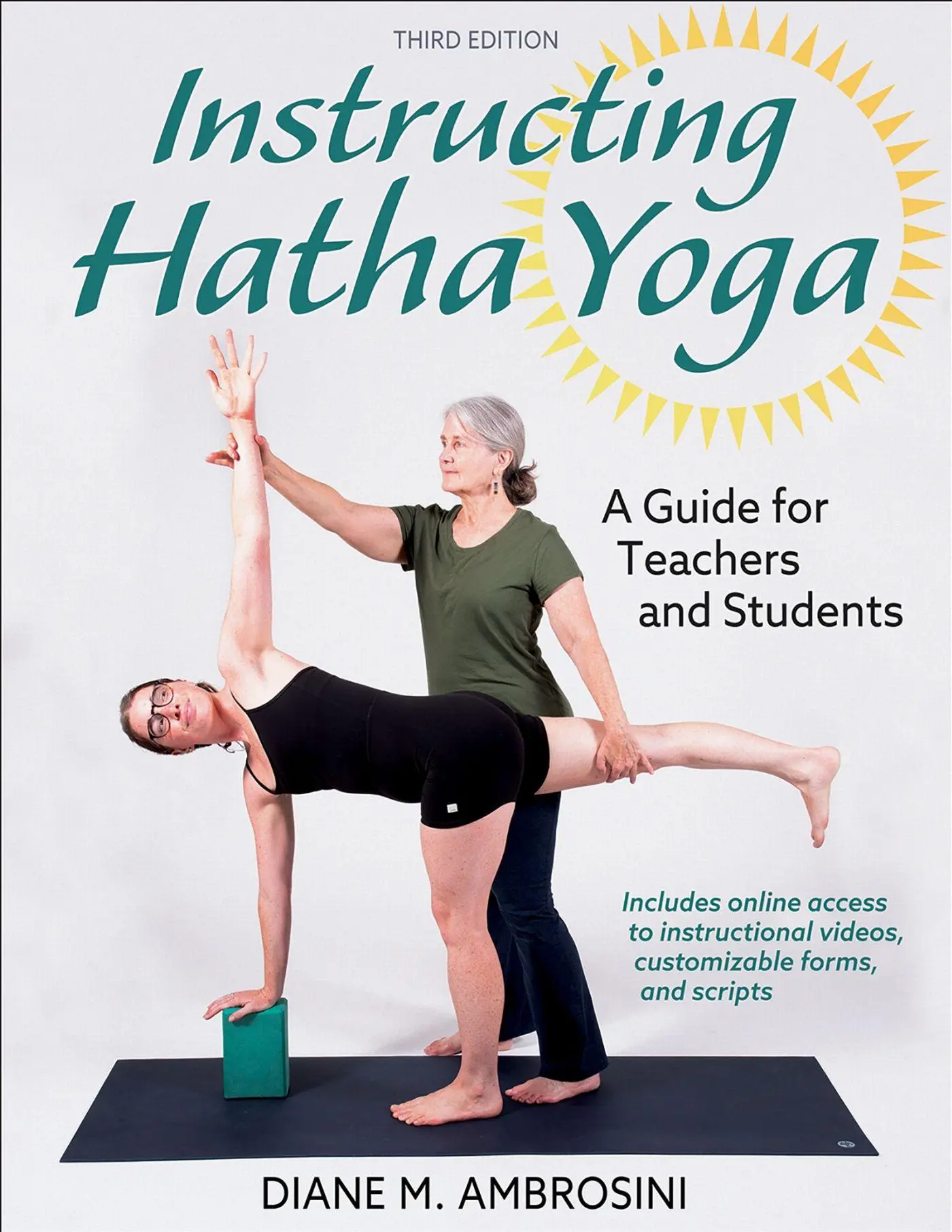 Cover: 9781718241152 | Instructing Hatha Yoga | A Guide for Teachers and Students | Ambrosini