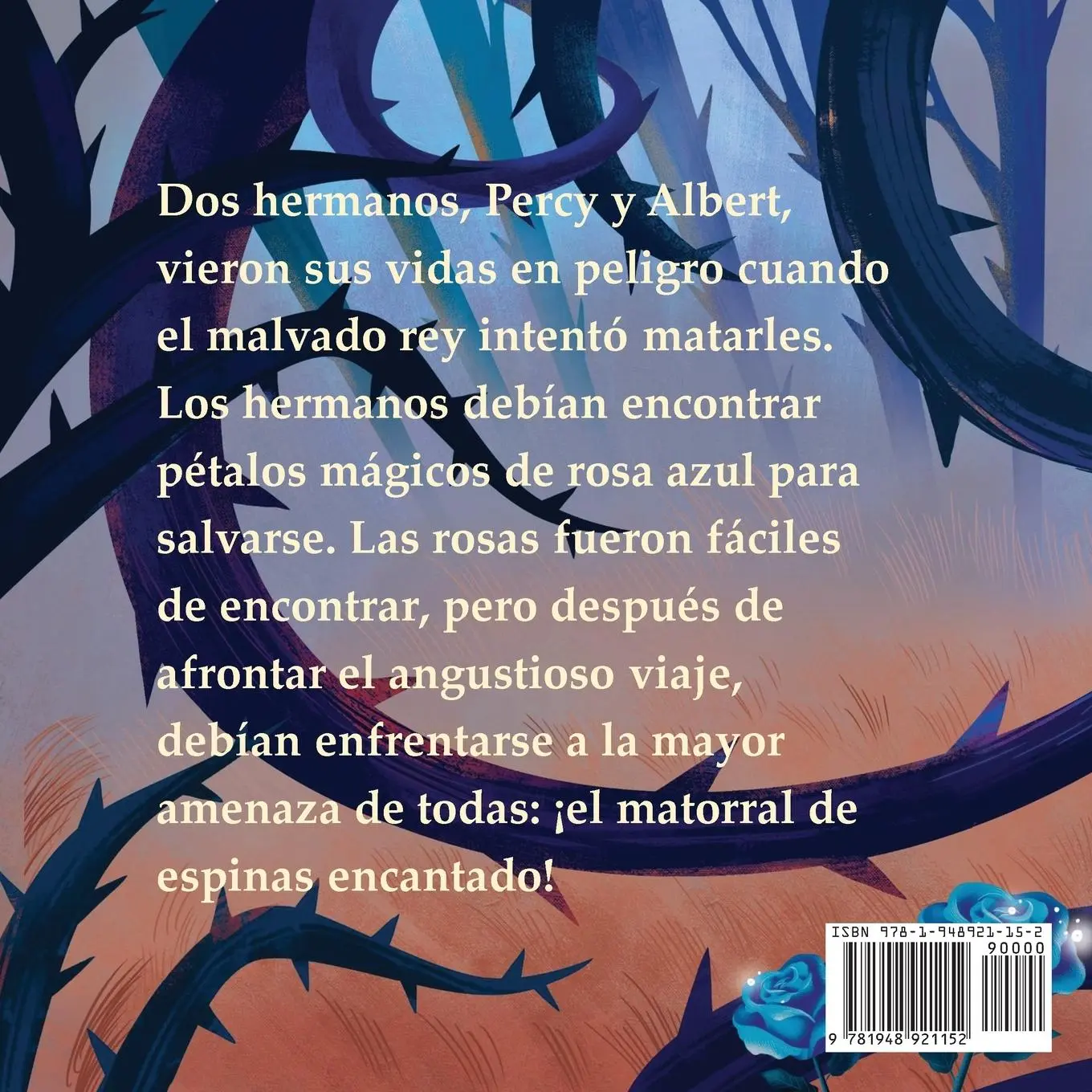 Rückseite: 9781948921152 | La Espesura de Espinas | Jibber Jabber | Taschenbuch | Spanisch | 2023