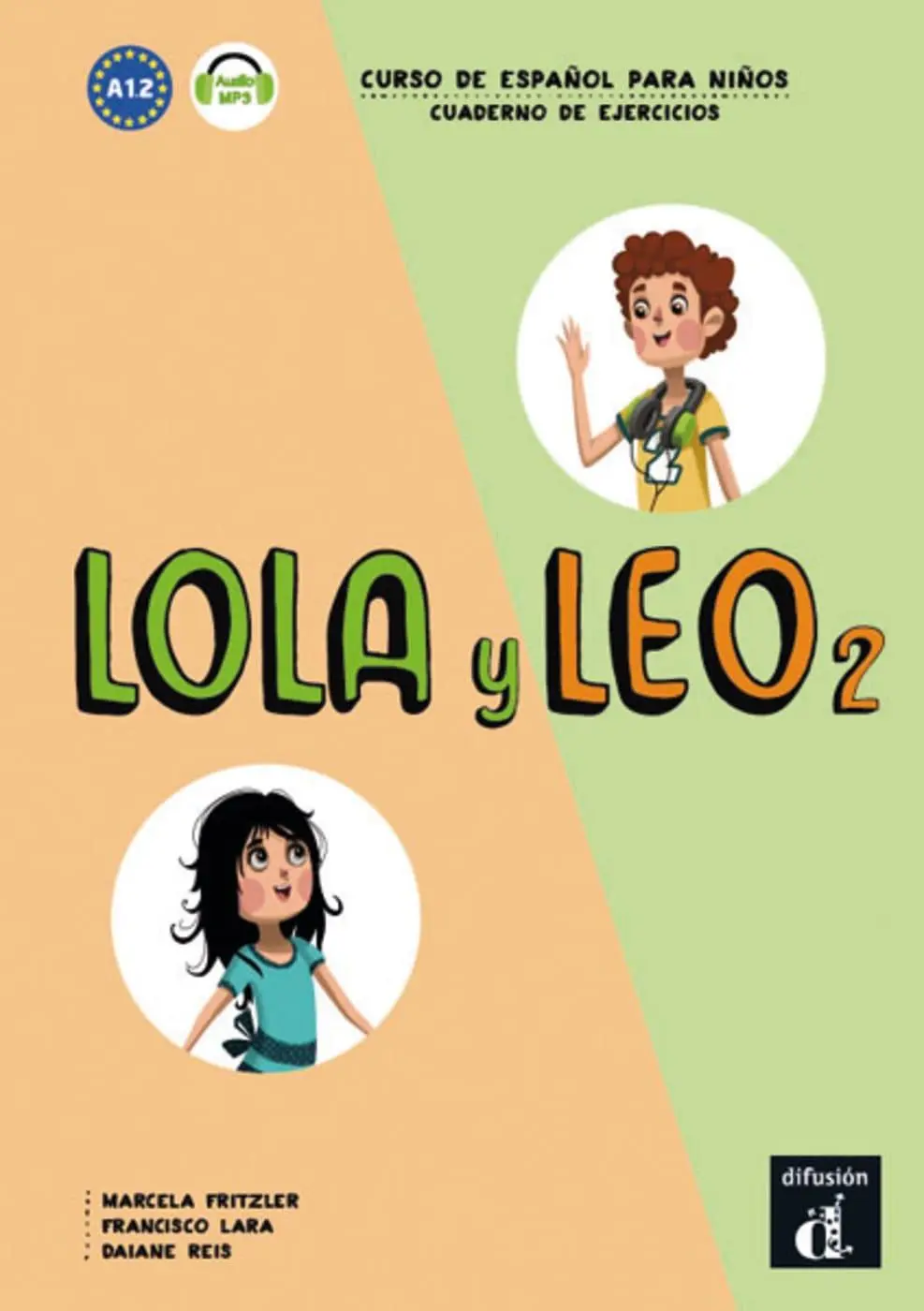 Cover: 9783125621152 | Lola y Leo 2. Cuaderno de ejercicios + MP3 descargable | Fritzler