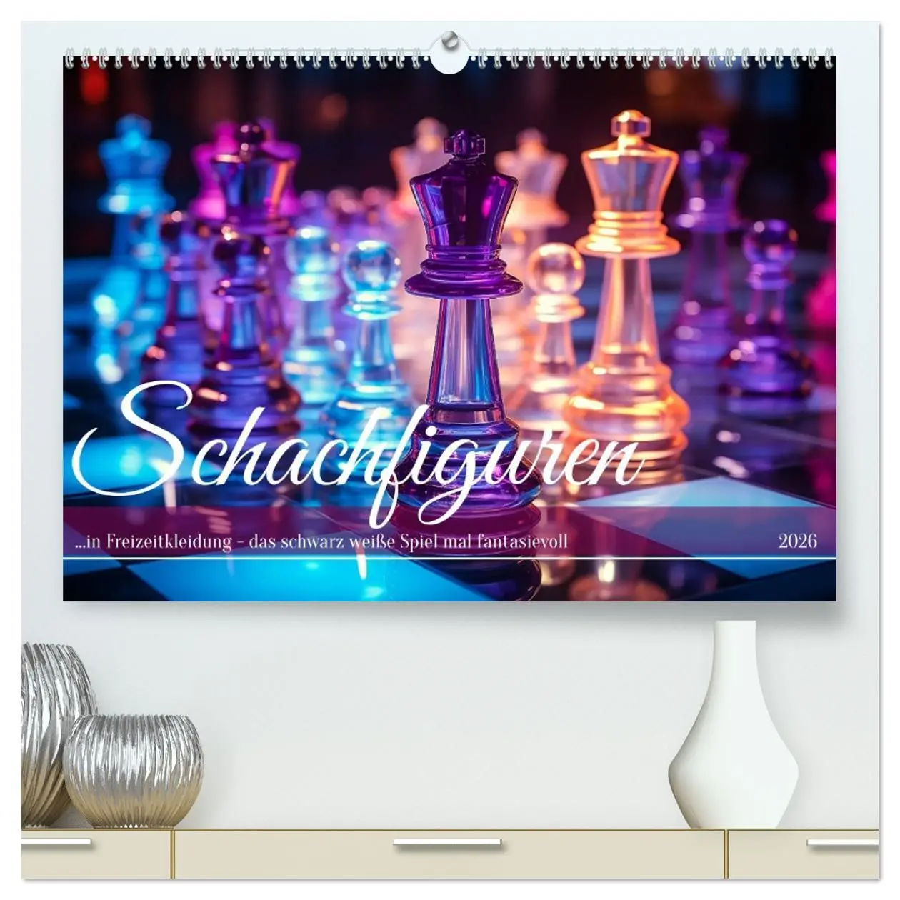 Cover: 9783457511152 | Schachfiguren in Freizeitkleidung (hochwertiger Premium...