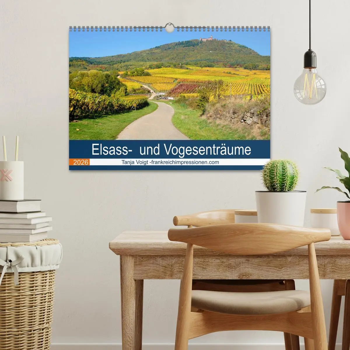 Bild: 9783457821152 | Elsass- und Vogesenträume (Wandkalender 2026 DIN A3 quer), CALVENDO...