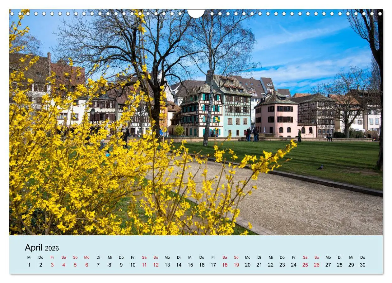 Bild: 9783457821152 | Elsass- und Vogesenträume (Wandkalender 2026 DIN A3 quer), CALVENDO...