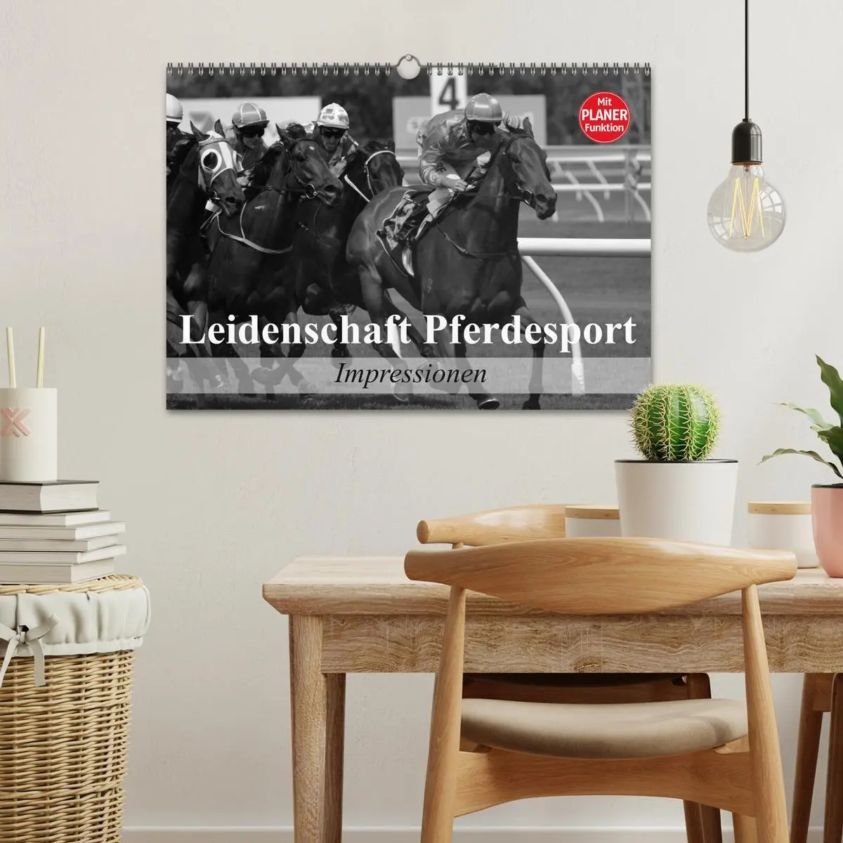 Bild: 9783457991152 | Leidenschaft Pferdesport - Impressionen (Wandkalender 2026 DIN A3...
