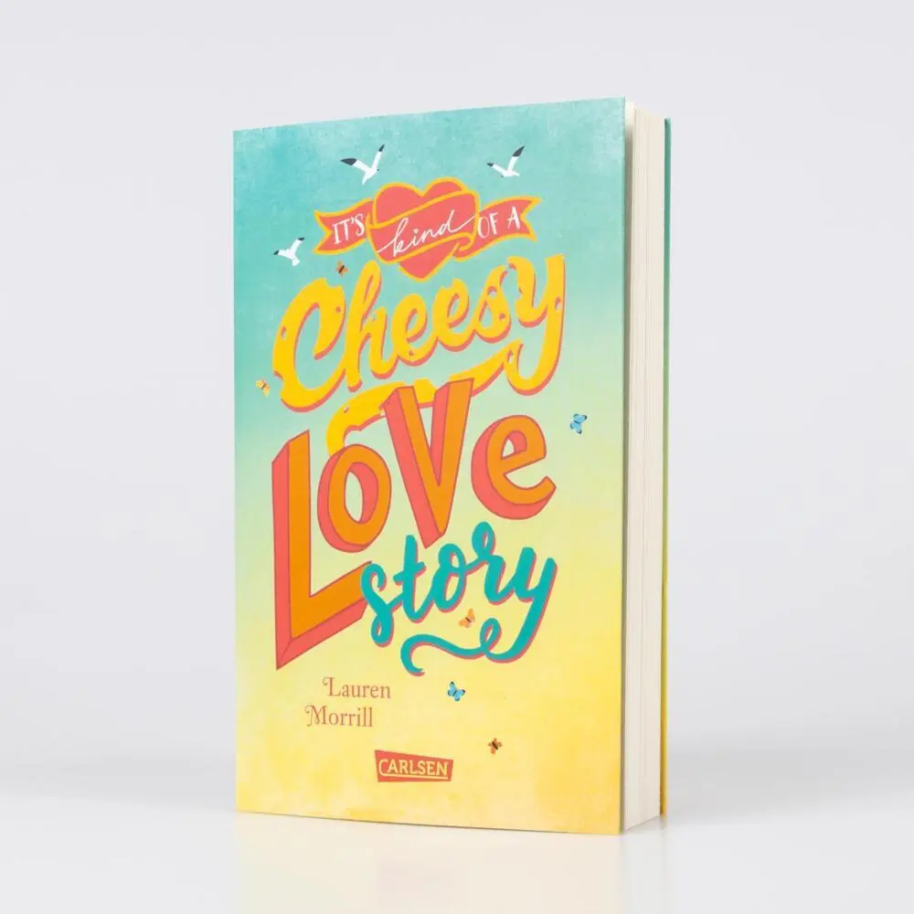 Bild: 9783551321152 | It's Kind of a Cheesy Lovestory | Lauren Morrill | Taschenbuch | 2023