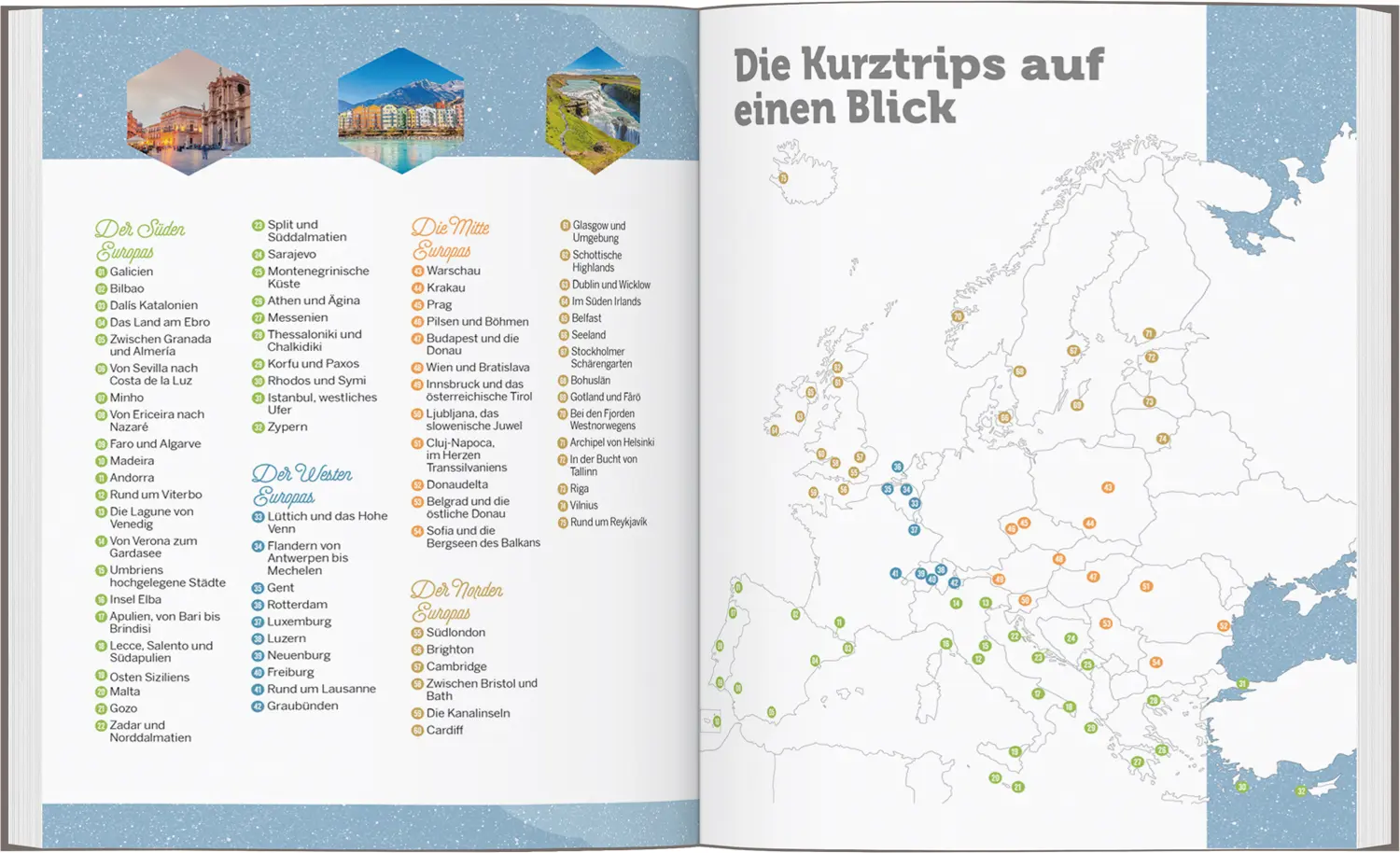 Bild: 9783575011152 | LONELY PLANET Bildband Die besten Kurztrips durch Europa | Lonely