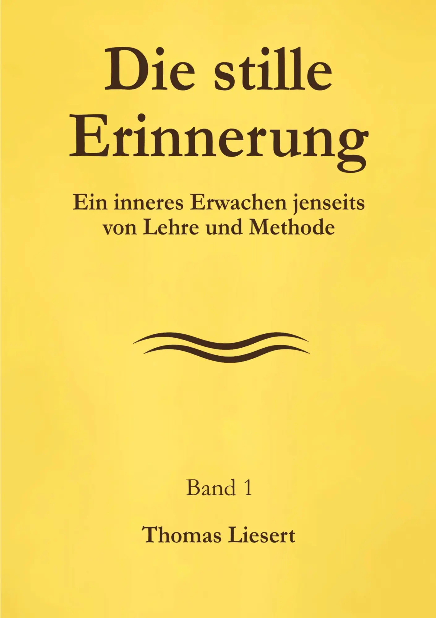 Cover: 9783695111152 | Die stille Erinnerung | Thomas Liesert | Taschenbuch | 92 S. | Deutsch