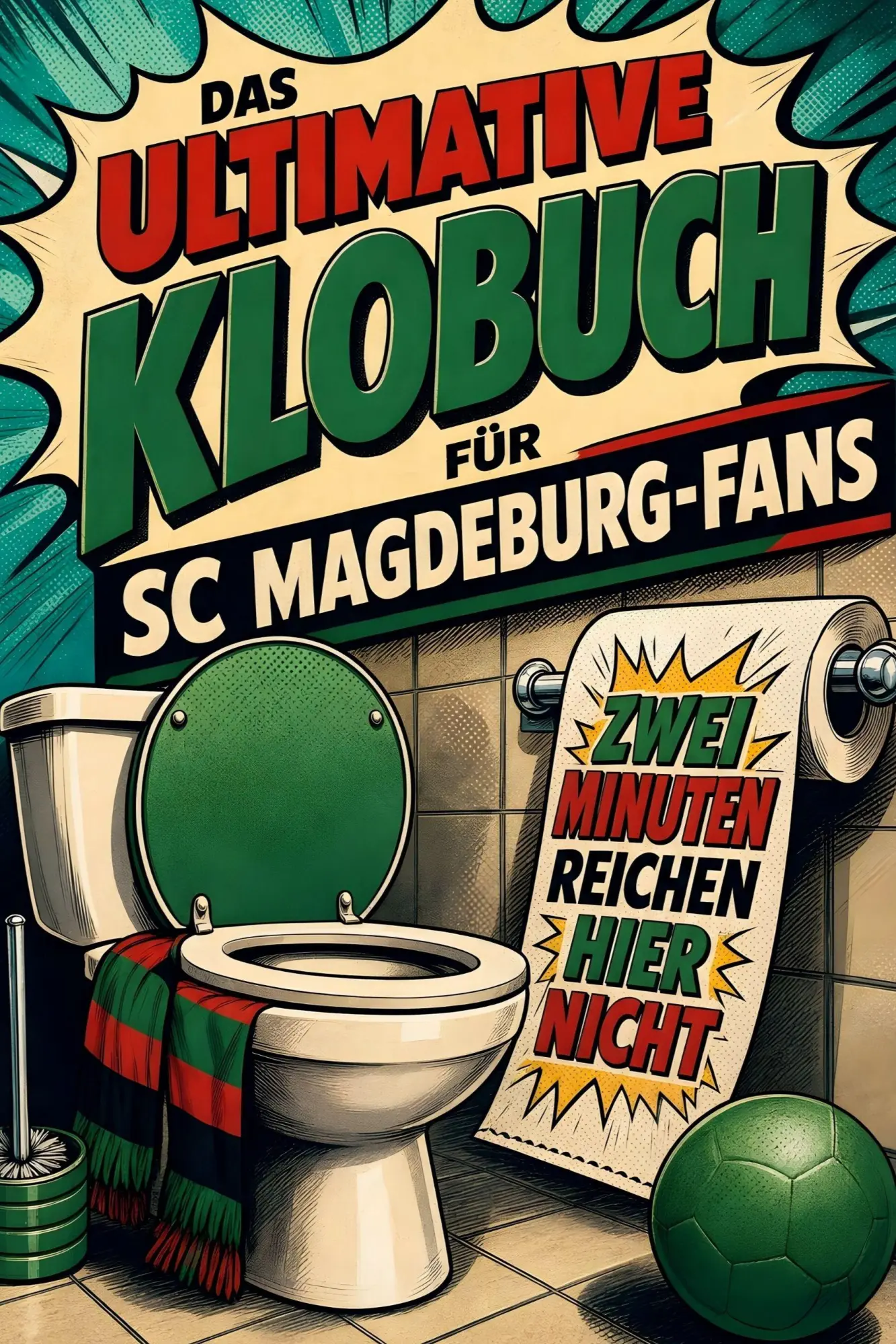 Cover: 9783696101152 | Das ultimative Klobuch für SC Magdeburg-Fans | Sofia Friedrich | Buch