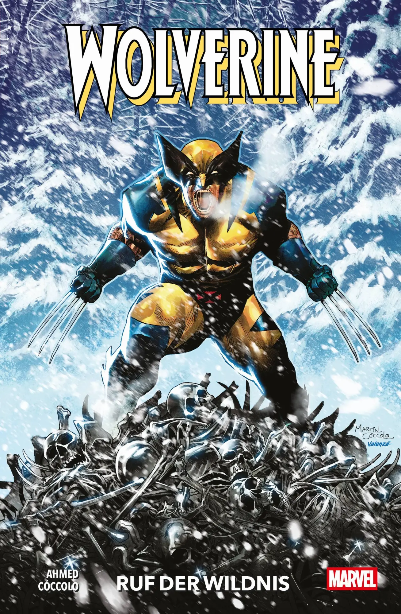 Cover: 9783741641152 | Wolverine - Neustart | Bd. 1: Ruf der Wildnis | Saladin Ahmed (u. a.)