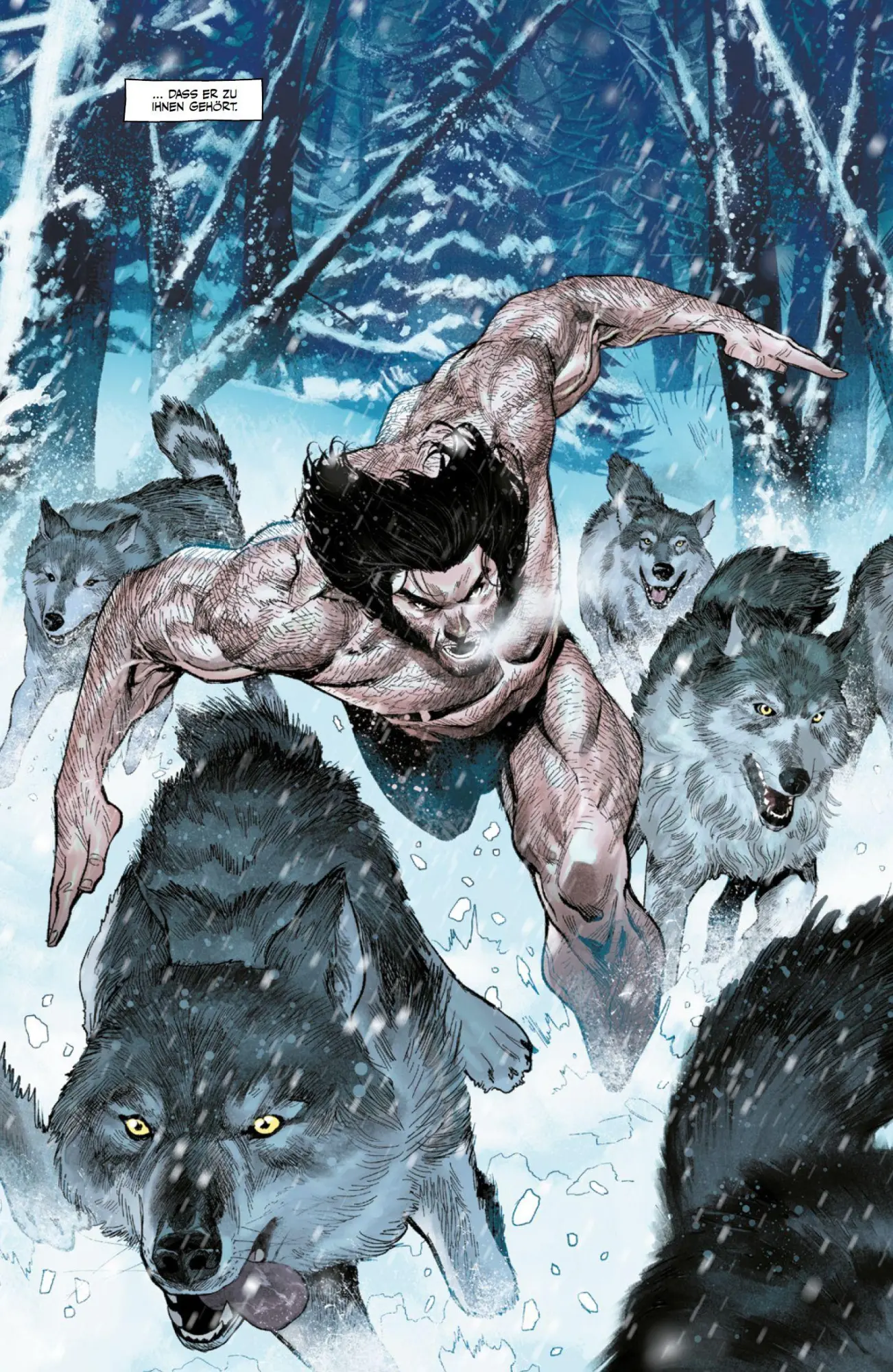 Bild: 9783741641152 | Wolverine - Neustart | Bd. 1: Ruf der Wildnis | Saladin Ahmed (u. a.)