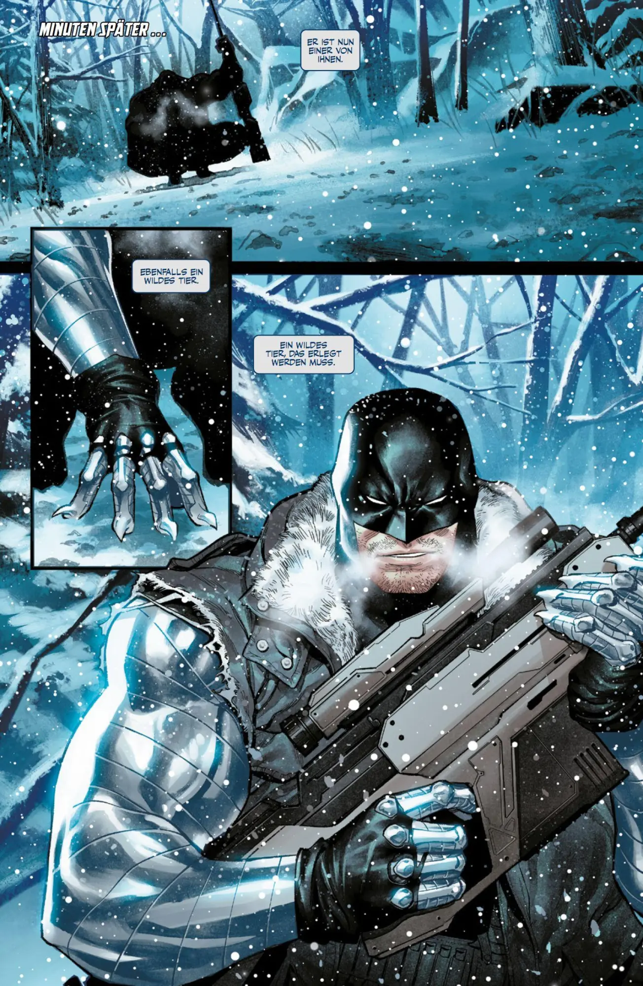 Bild: 9783741641152 | Wolverine - Neustart | Bd. 1: Ruf der Wildnis | Saladin Ahmed (u. a.)