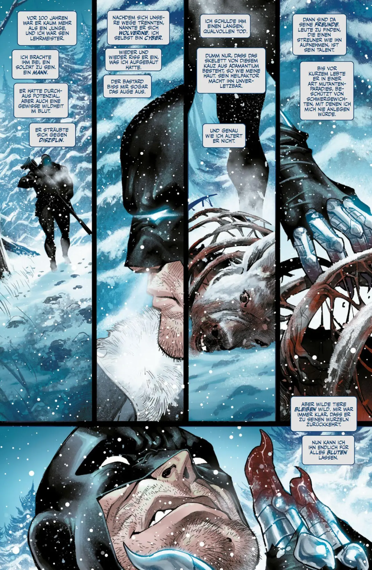 Bild: 9783741641152 | Wolverine - Neustart | Bd. 1: Ruf der Wildnis | Saladin Ahmed (u. a.)