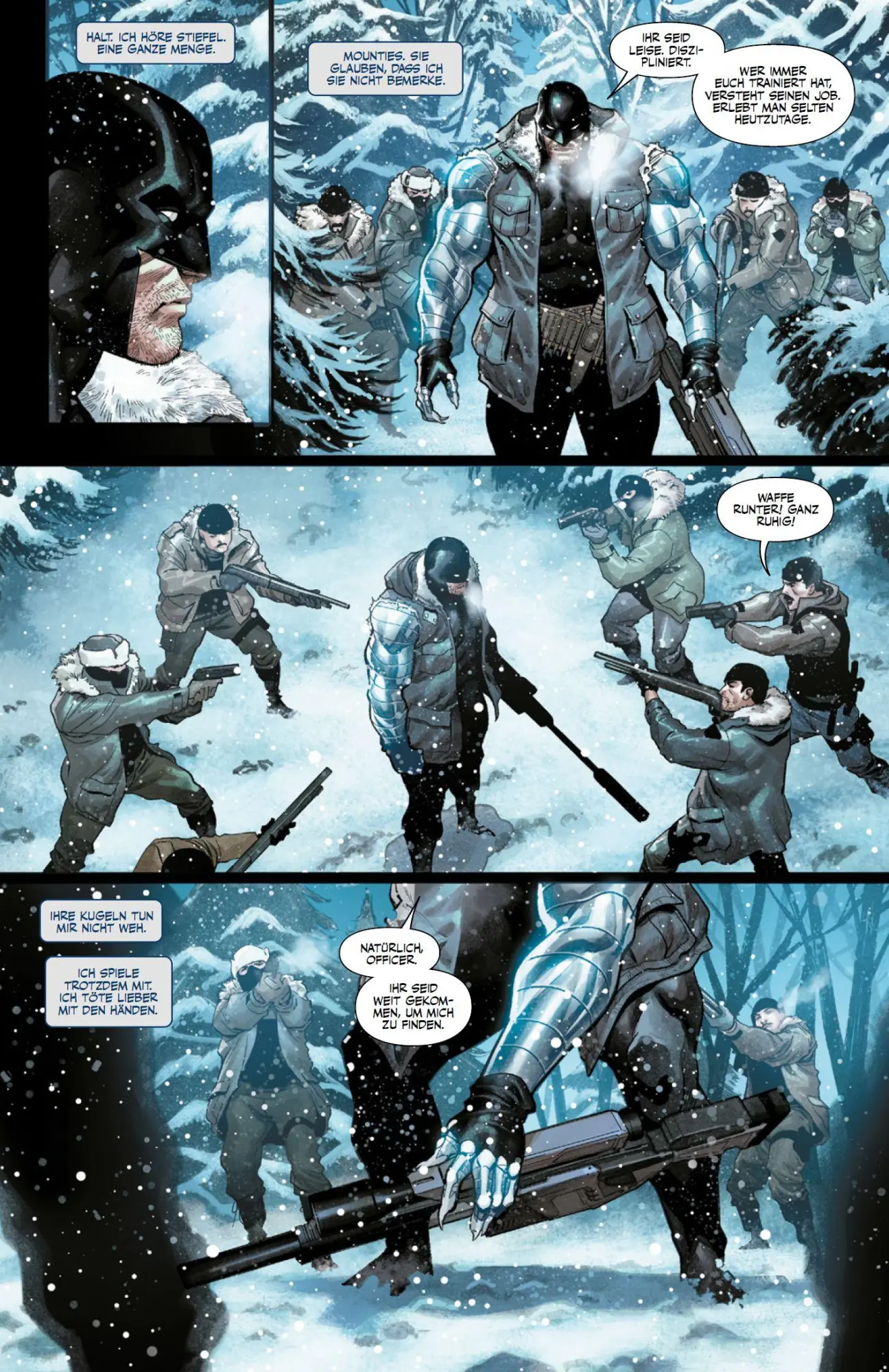 Bild: 9783741641152 | Wolverine - Neustart | Bd. 1: Ruf der Wildnis | Saladin Ahmed (u. a.)