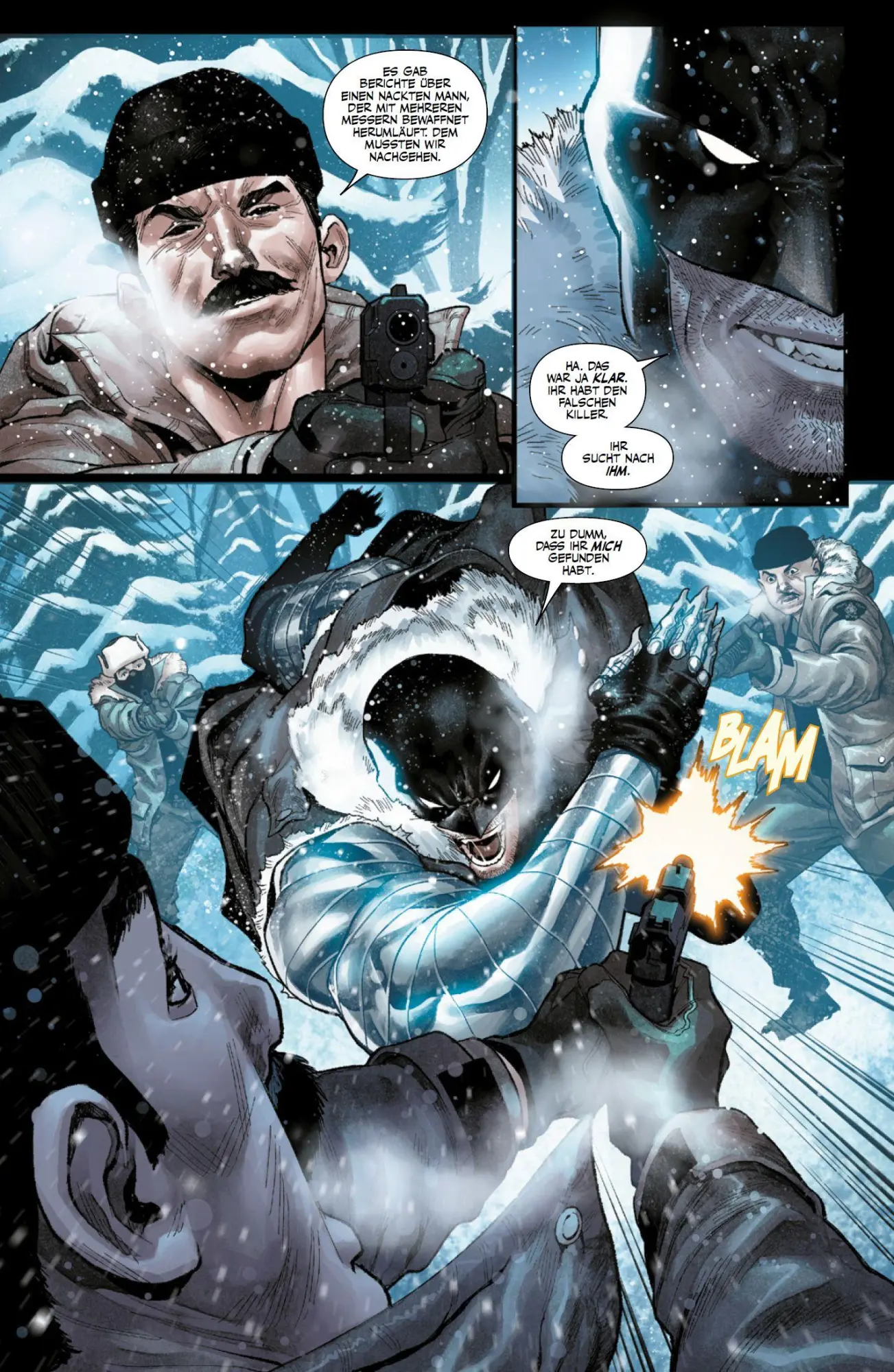 Bild: 9783741641152 | Wolverine - Neustart | Bd. 1: Ruf der Wildnis | Saladin Ahmed (u. a.)
