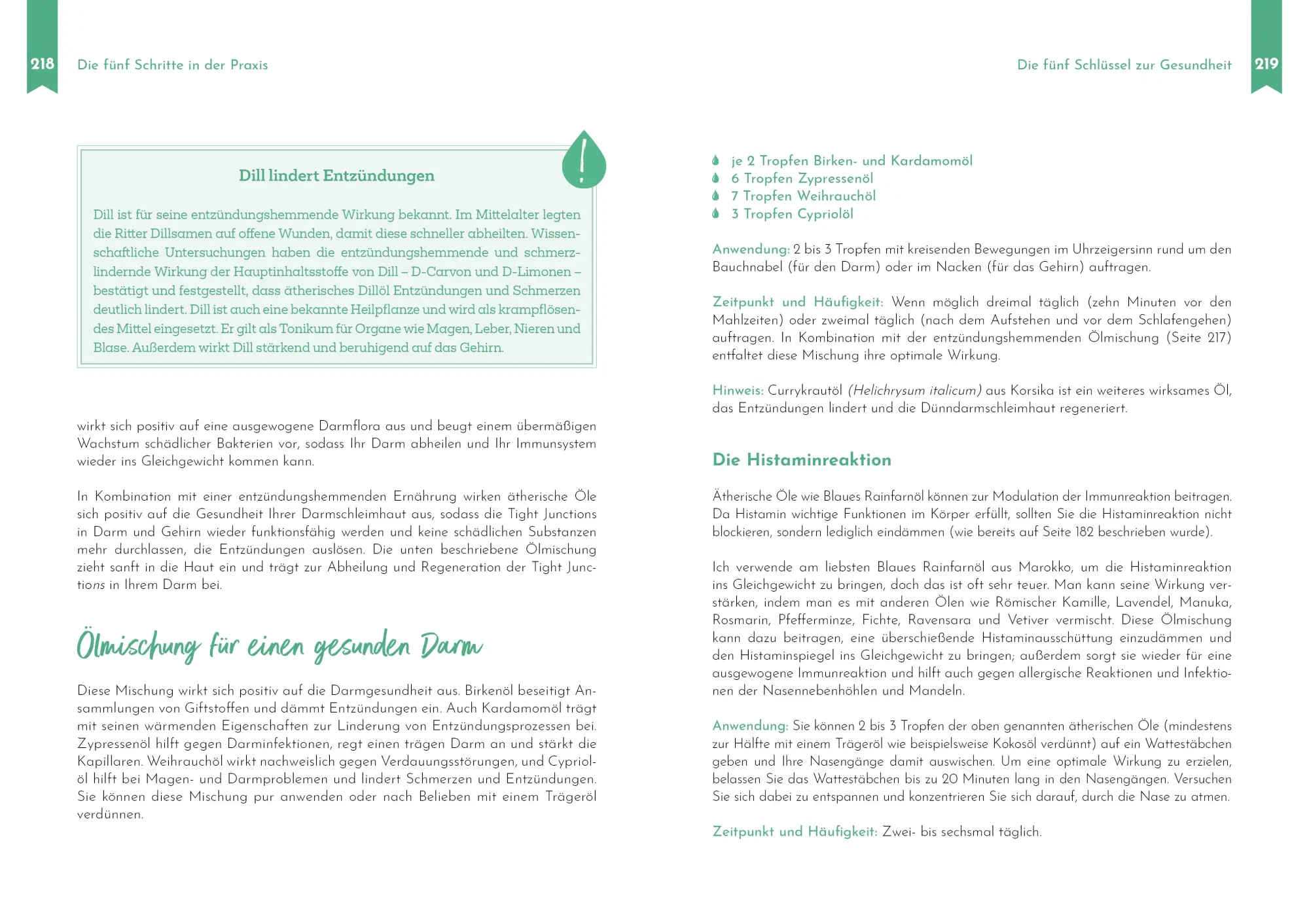 Bild: 9783742321152 | Aromatherapie für ein starkes Gehirn | Jodi Cohen | Taschenbuch | 2022