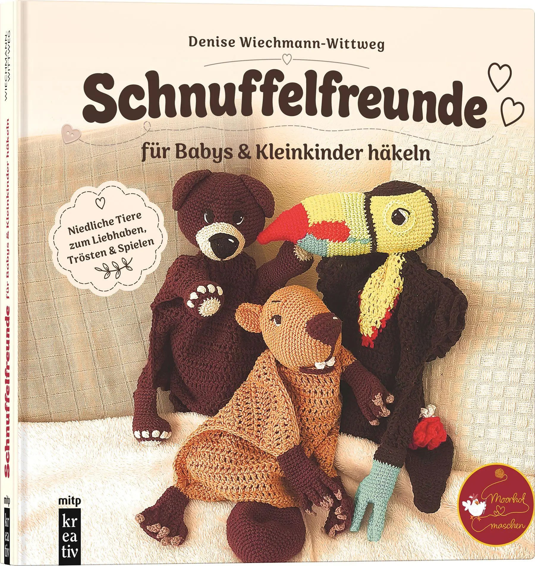 Amigurumi-Schnuffelfreunde für Babys & Kleinkinder häkeln - Neuware