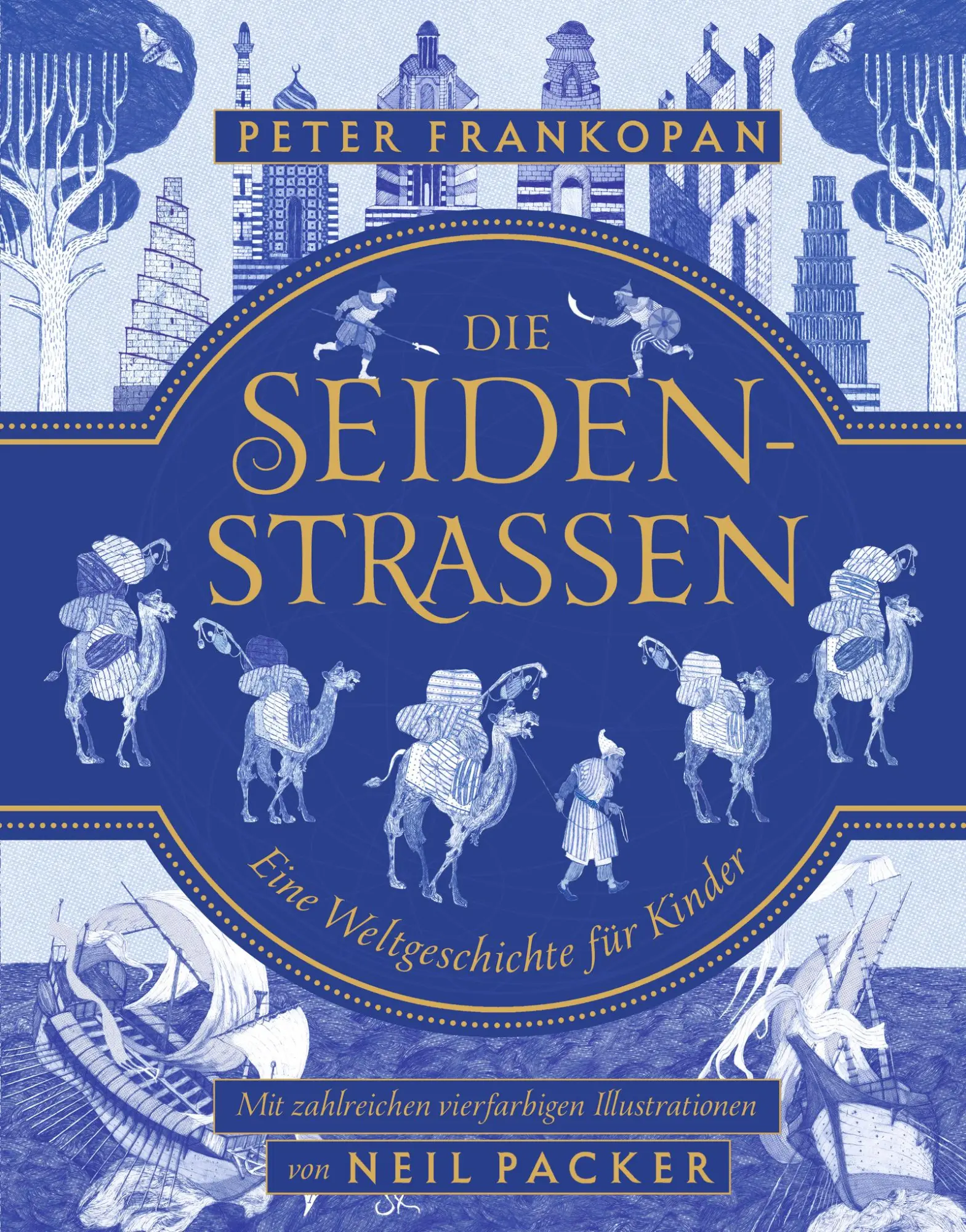 Cover: 9783757101152 | Die Seidenstraßen | Peter Frankopan | Buch | 128 S. | Deutsch | 2024