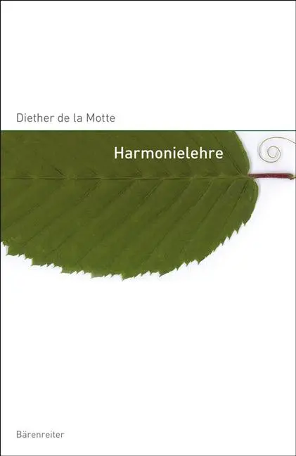 Cover: 9783761821152 | Harmonielehre | Dieter de La Motte | Taschenbuch | 290 S. | Deutsch