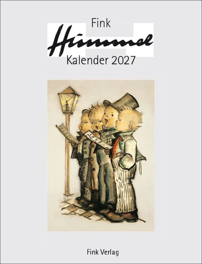 Cover: 9783771721152 | Hummel 2027 | Kunst-Einsteckkalender | Kalender | 12 S. | Deutsch