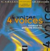 Cover: 9783850611152 | 4 voices - CD Edition. Die klingende Chorbibliothek. CD 4. 1 | CD | CD