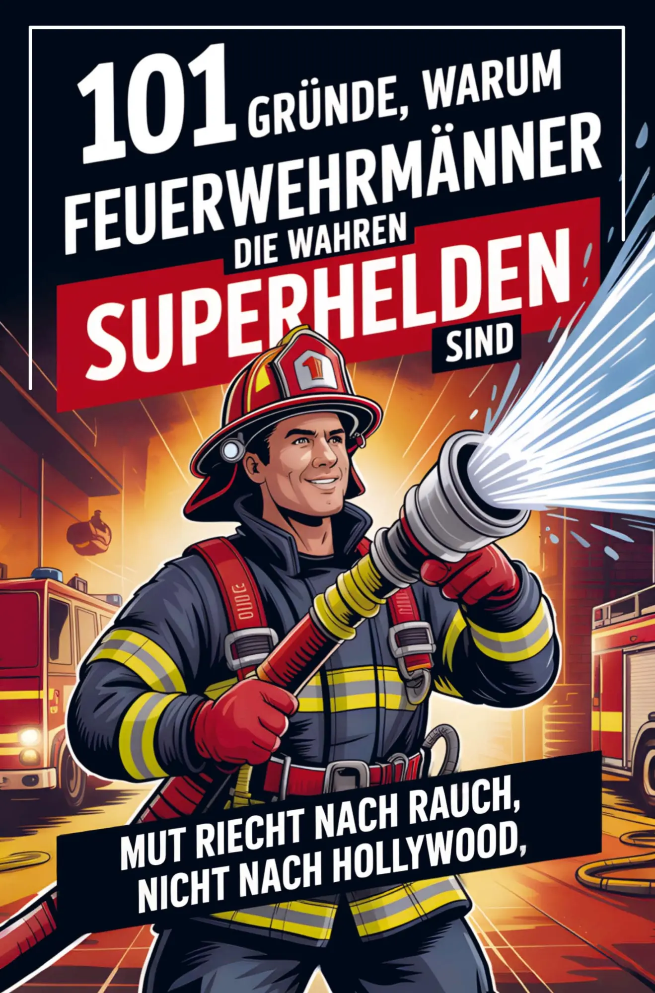 Cover: 9783912221152 | 101 Gründe, warum Feuerwehrmänner die wahren Superhelden sind | Buch