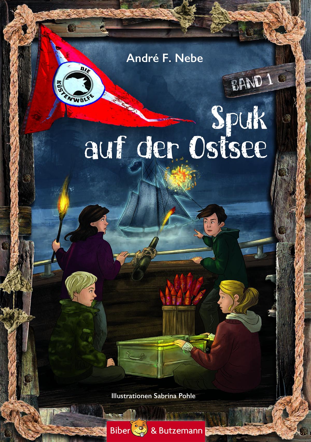 Cover: 9783959161152 | Die Küstenwölfe 1 - Spuk auf der Ostsee | André F. Nebe | Buch | 2023