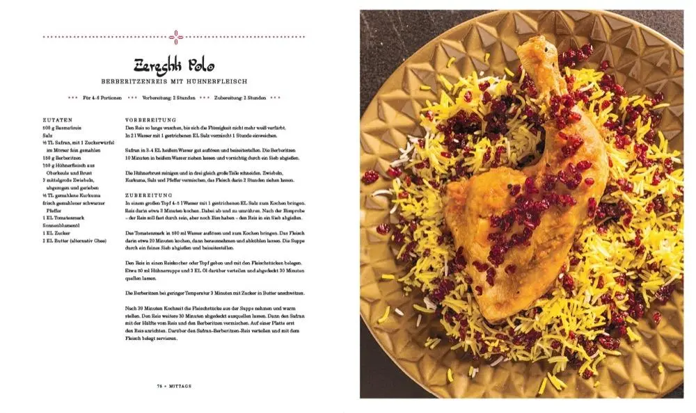 Bild: 9783959611152 | Teheran | Die Kultrezepte | Parvin Razavi | Buch | 272 S. | Deutsch