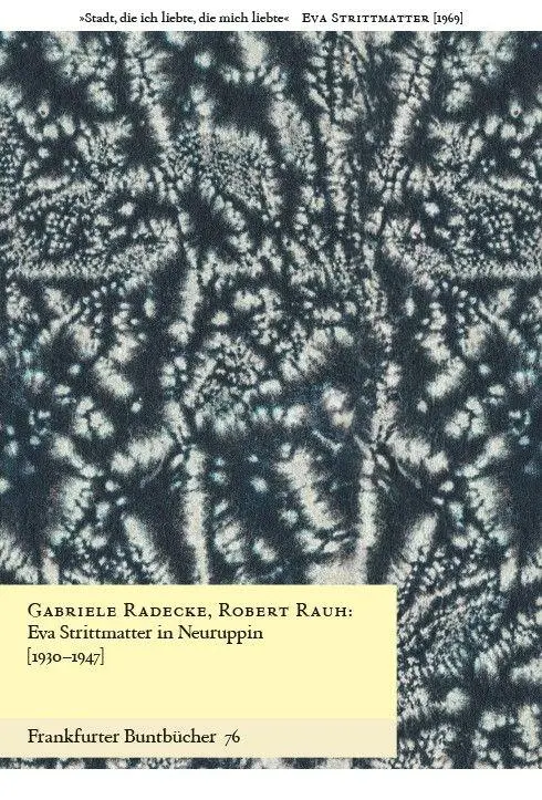 Cover: 9783969821152 | Eva Strittmatter in Neuruppin [1930-1947] | Gabriele Radecke (u. a.)