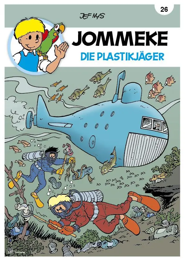 Cover: 9783982141152 | Jommeke 26 | Die Plastikjäger | Jef Nys | Taschenbuch | 48 S. | 2021
