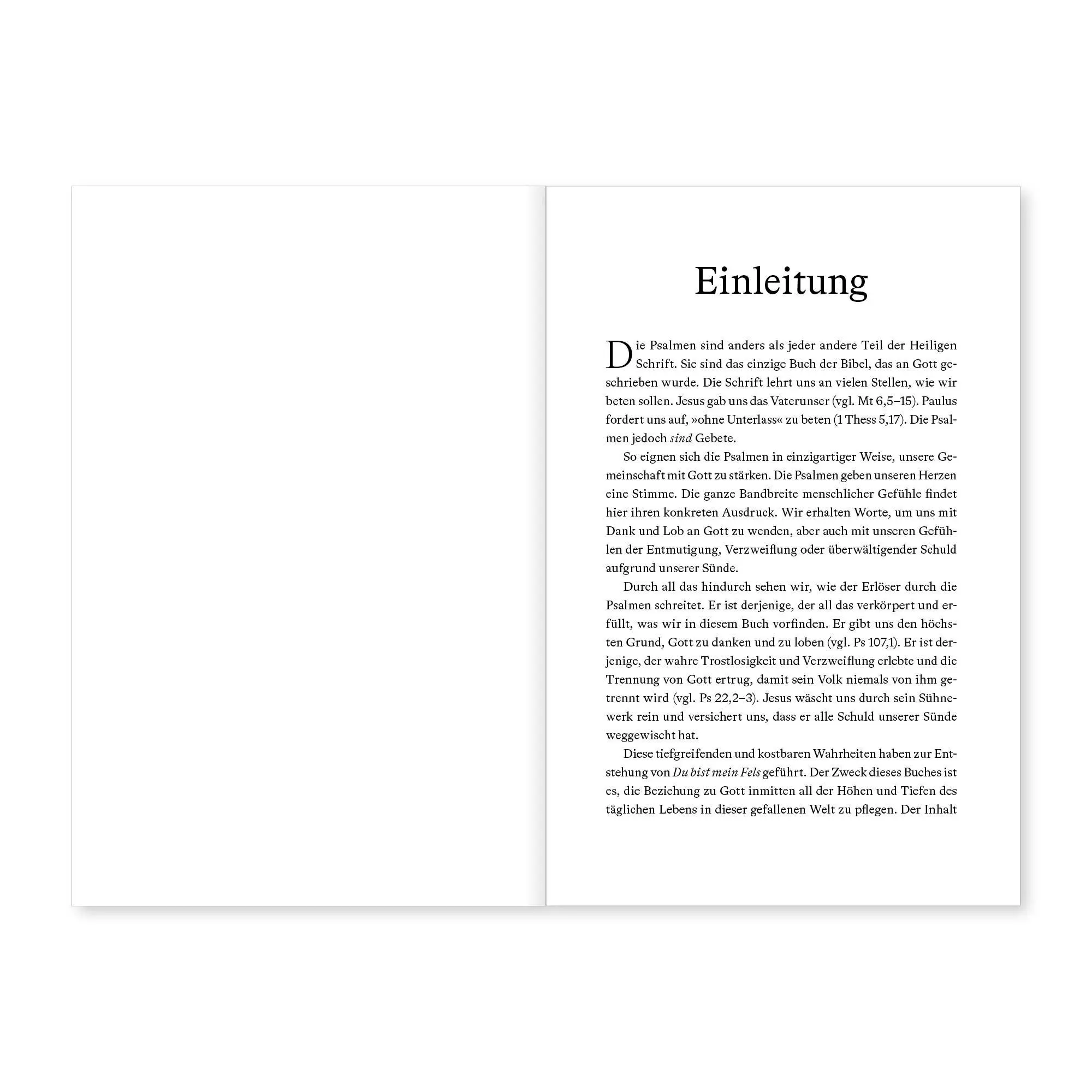Bild: 9783986651152 | Du bist mein Fels | In 150 Andachten durch die Psalmen | Dane Ortlund