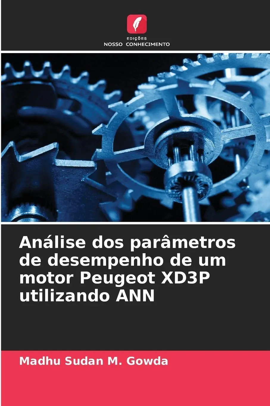 Cover: 9786209261152 | Análise dos parâmetros de desempenho de um motor Peugeot XD3P...