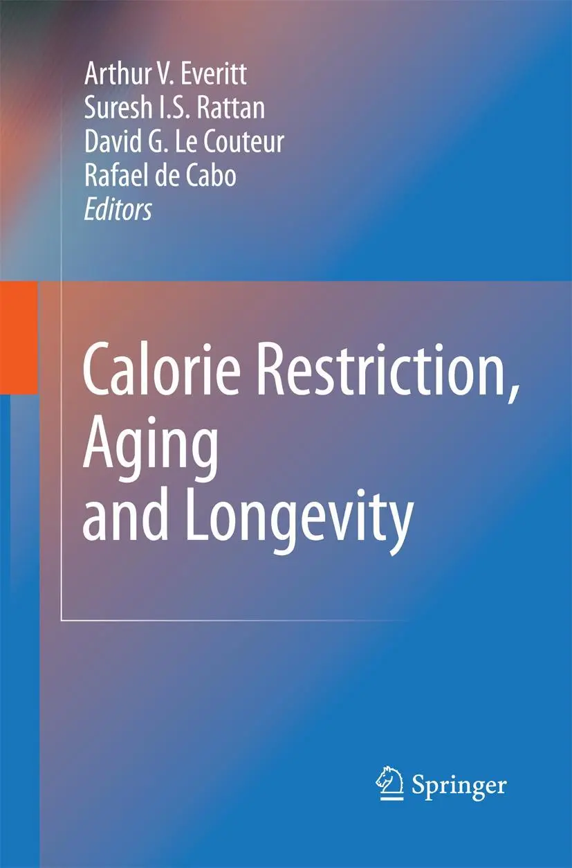 Cover: 9789400791152 | Calorie Restriction, Aging and Longevity | Arthur V. Everitt (u. a.)