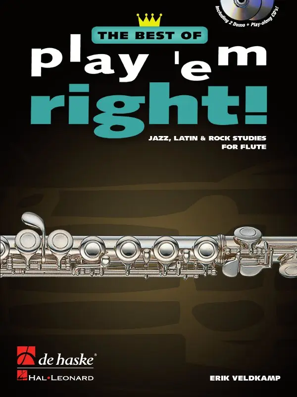 Cover: 9790035201152 | The Best of Play 'em Right | Jazz, Latin &amp; Rock Studies for flute